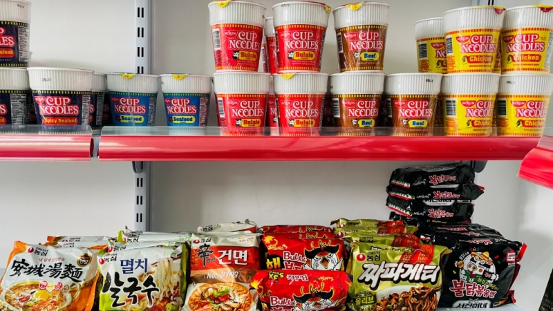 フィリピン留学 Cebu21 - B`CEBU-Convenience store-11